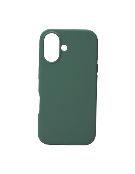 Packed iPhone 16 Silicon Case Olive