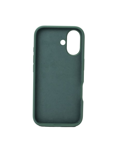 Packed iPhone 16 Silicon Case Olive