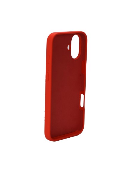 iPhone16 Silicon Case Red - Durable Protection