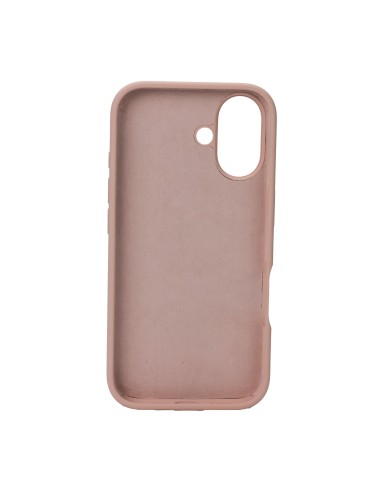 Packed iPhone 16 Silicon Case Sand