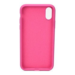 iPhone XS Max Silicon Case Pink BULK 2