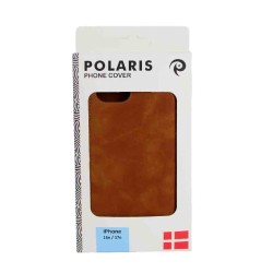 Packed iPhone 16e /17e Wallet Case Brown