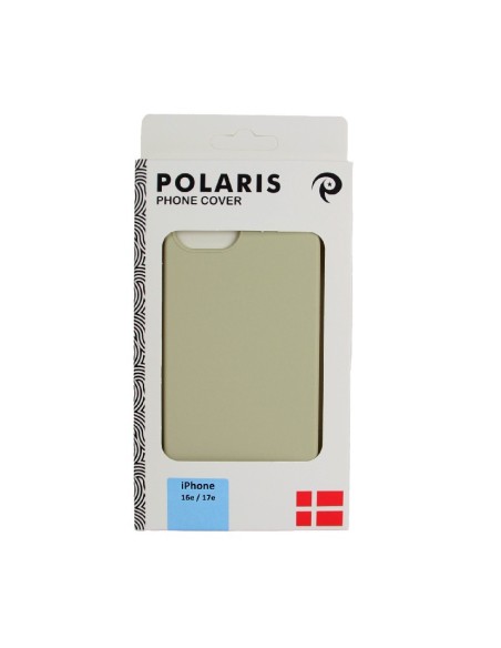 Packed iPhone 16/17e Silicon Case Beige