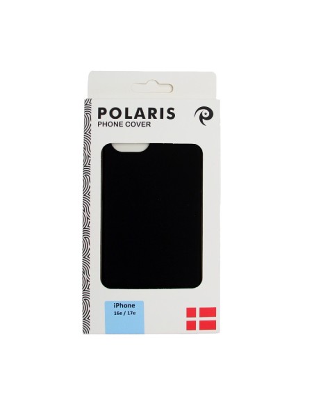 Packed iPhone 16e/17e Silicon Case Black