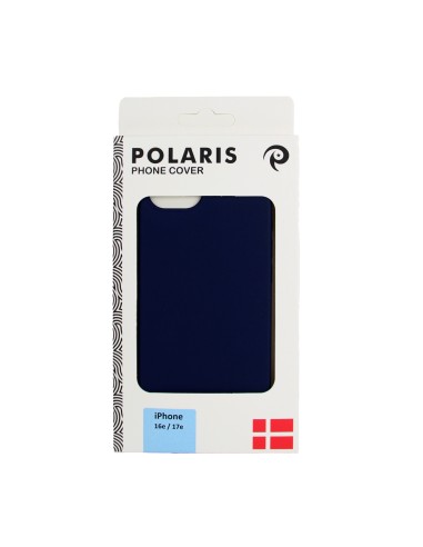 Protective iPhone 16e/17e Blue Case