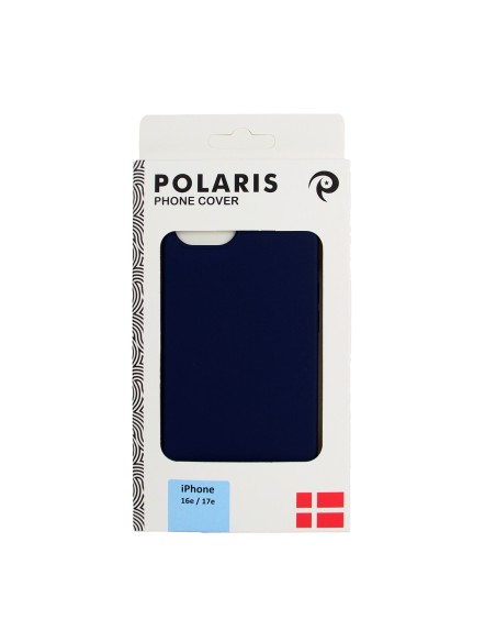 Protective iPhone 16e/17e Blue Case