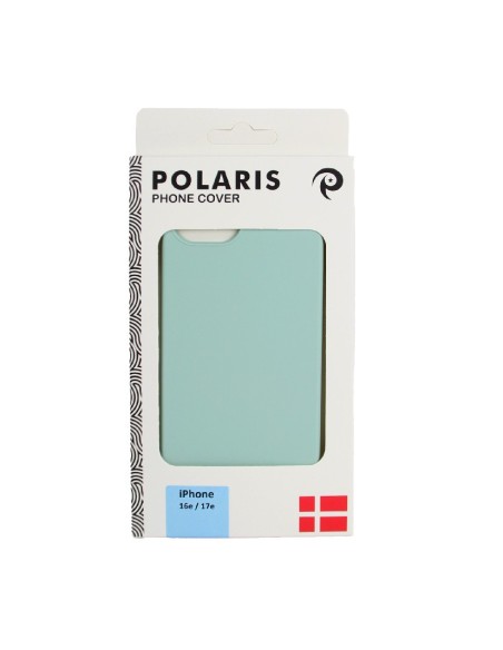 Packed iPhone 16e/17e Silicon Case Mint