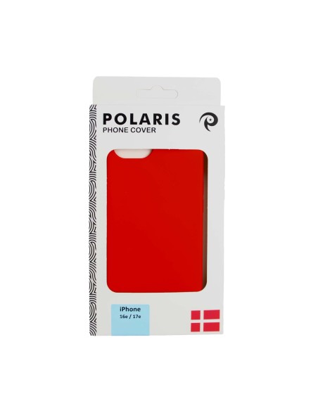 Packed iPhone 16e/17e Case Red
