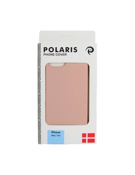 Packed iPhone 16e/17e Silicon Case Sand