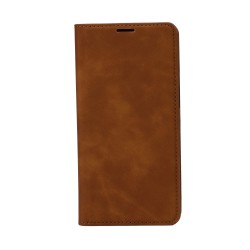 Packed iPhone 16e /17e Wallet Case Brown 2