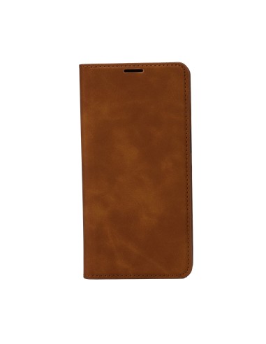 Packed iPhone 16e /17e Wallet Case Brown