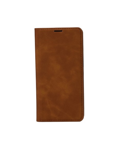 Packed iPhone 16e /17e Wallet Case Brown
