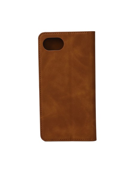 Packed iPhone 16e /17e Wallet Case Brown