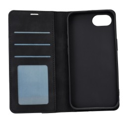 Packed iPhone 16e / 17 e Wallet Case Black