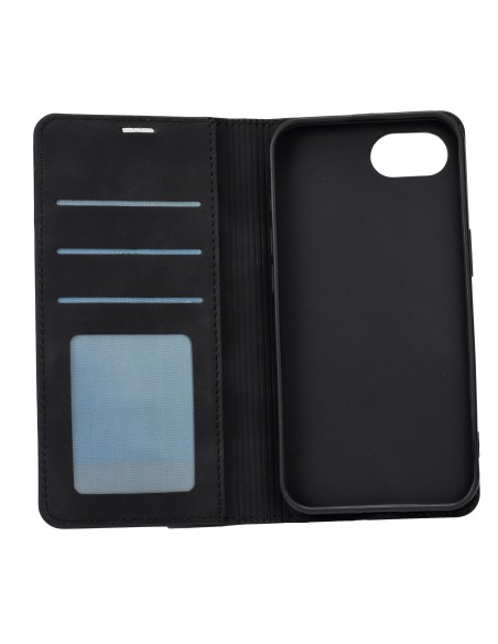Packed iPhone 16e / 17 e Wallet Case Black