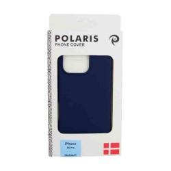 Dark Blue iPhone 16 Pro Silicone Case