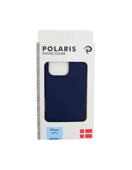 Dark Blue iPhone 16 Pro Silicone Case