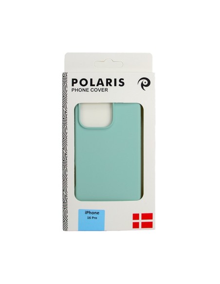 iPhone 16 Pro Mint Silicon Case