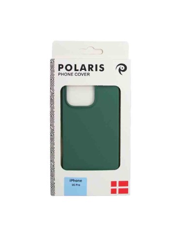 Packed iPhone 16 Pro Silicon Case Olive