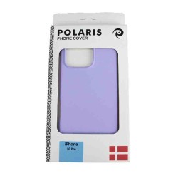 Protective iPhone 16 Pro Silicon Case Purple