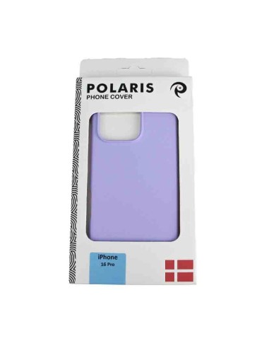 Protective iPhone 16 Pro Silicon Case Purple