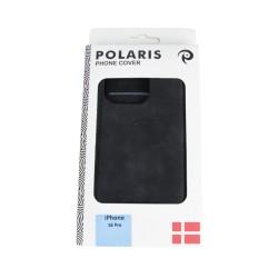 Packed iPhone 16 Pro Wallet Case Black