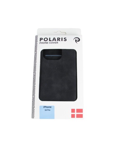 Packed iPhone 16 Pro Wallet Case Black