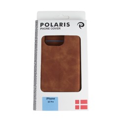 Packed iPhone 16 Pro Wallet Brown