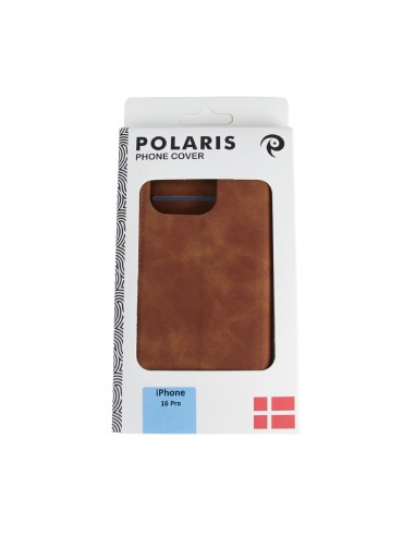 Packed iPhone 16 Pro Wallet Brown