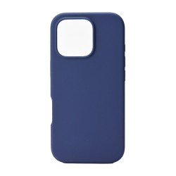 Dark Blue iPhone 16 Pro Silicone Case 2