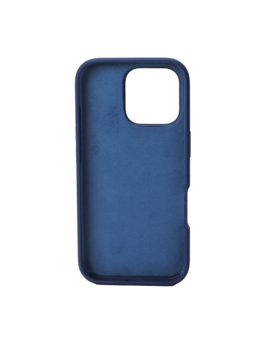 Dark Blue iPhone 16 Pro Silicone Case