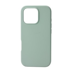 iPhone 16 Pro Mint Silicon Case 2