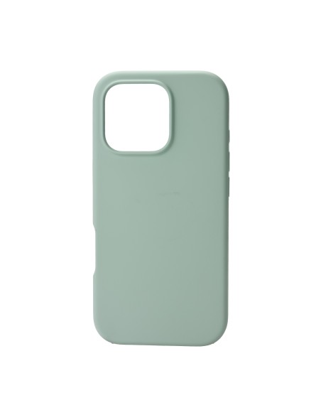 iPhone 16 Pro Mint Silicon Case