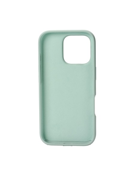 iPhone 16 Pro Mint Silicon Case