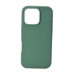 Packed iPhone 16 Pro Silicon Case Olive 2