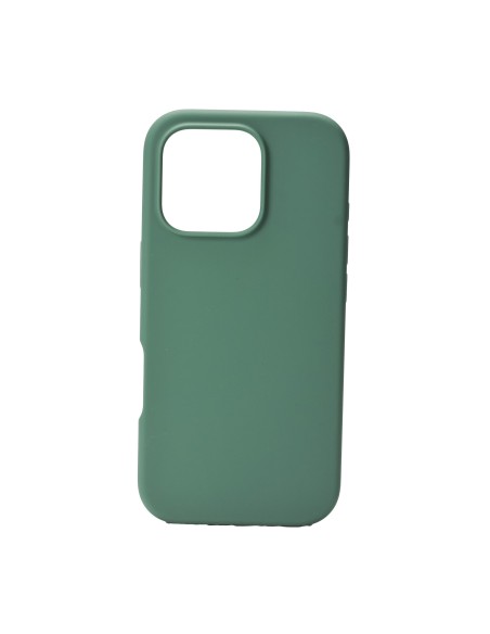 Packed iPhone 16 Pro Silicon Case Olive