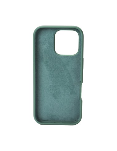 Packed iPhone 16 Pro Silicon Case Olive