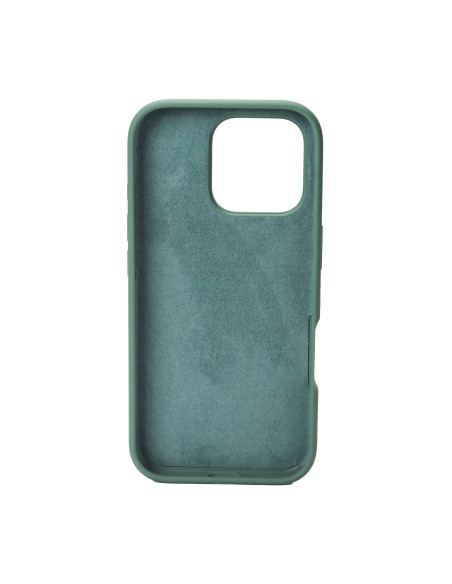 Packed iPhone 16 Pro Silicon Case Olive