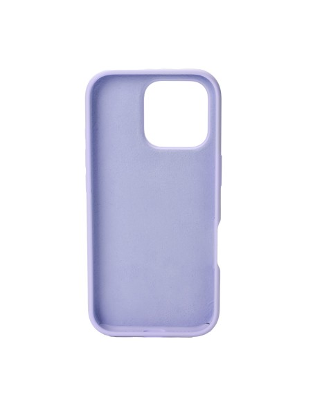 Protective iPhone 16 Pro Silicon Case Purple