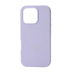 Protective iPhone 16 Pro Silicon Case Purple 2