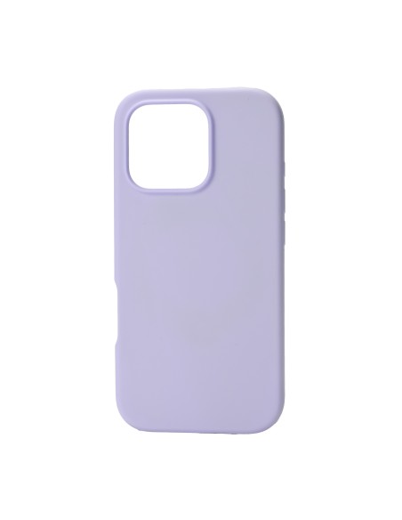 Protective iPhone 16 Pro Silicon Case Purple