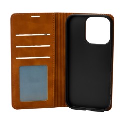 Packed iPhone 16 Pro Wallet Brown 2