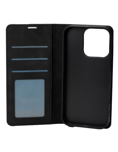 Packed iPhone 16 Pro Wallet Case Black