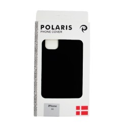 Secure iPhone 11 Silicon Case Black