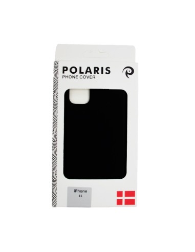Secure iPhone 11 Silicon Case Black