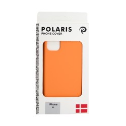 Phone 11 Silicon Case Orange – Stylish & Durable