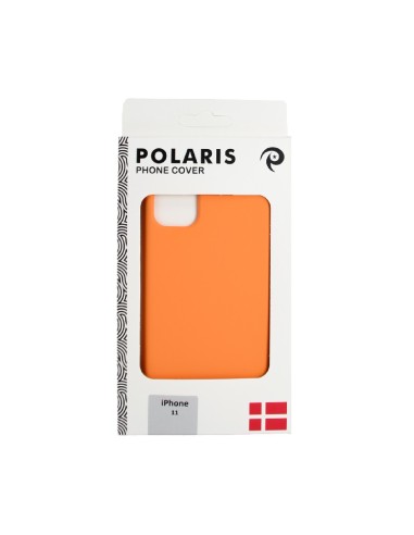 Phone 11 Silicon Case Orange – Stylish & Durable