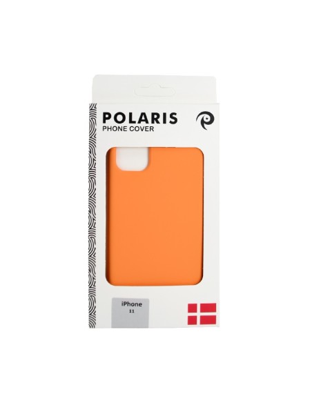 Phone 11 Silicon Case Orange – Stylish & Durable