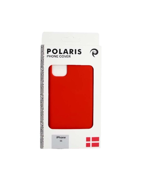 Packed iPhone 11 Silicone Case Red