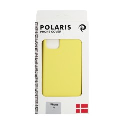 iPhone 11 Yellow Silicone Case